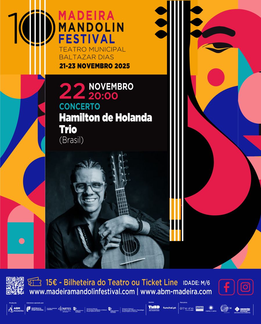 Concerto Hamilton de Holanda Trio