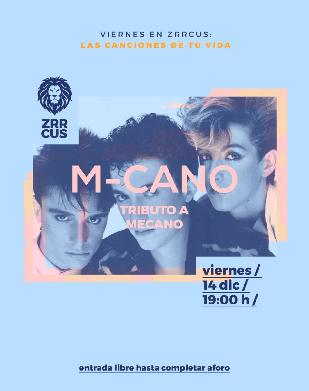 M-cano || tributo a Mecano