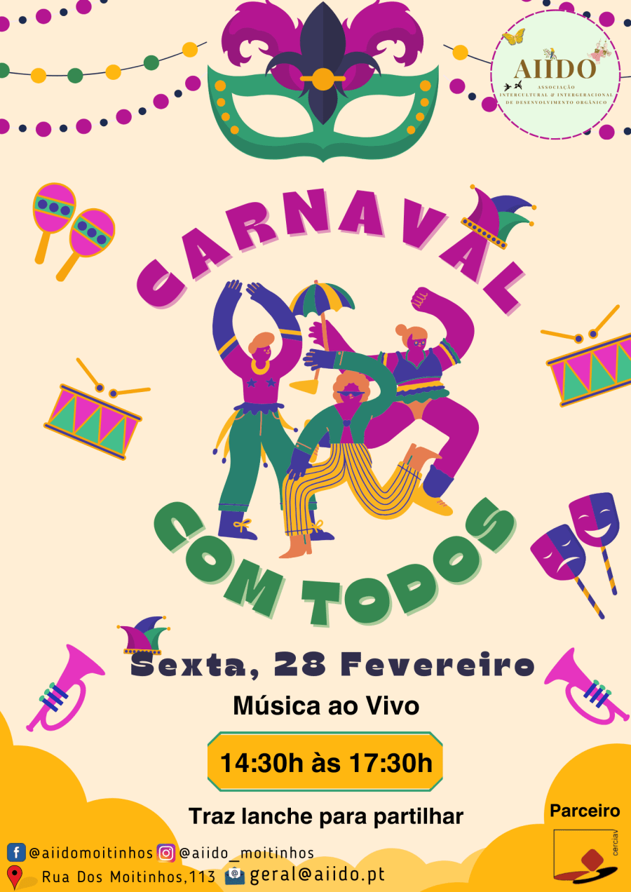 Carnaval Com Todos na AiiDO