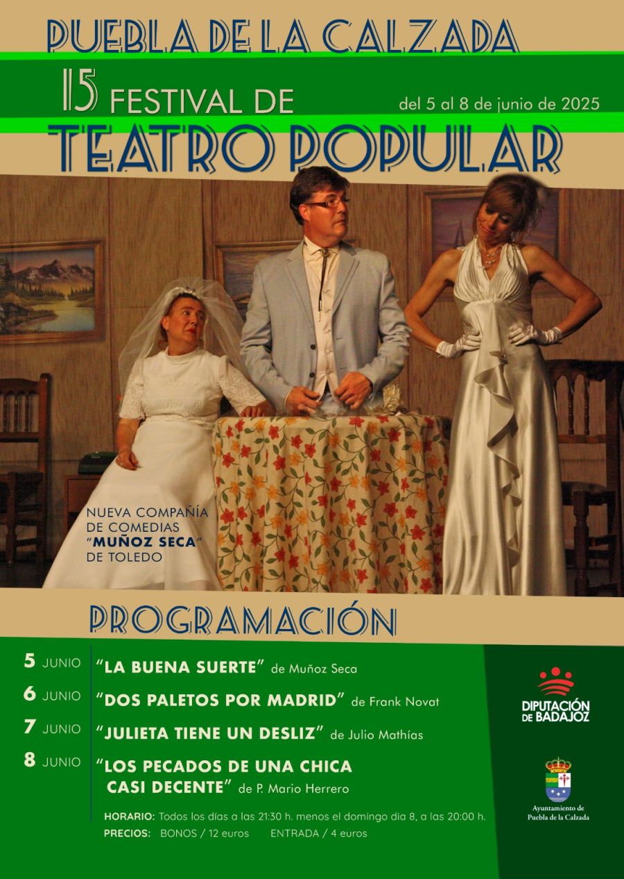 FESTIVAL DE TEATRO POPULAR 2025