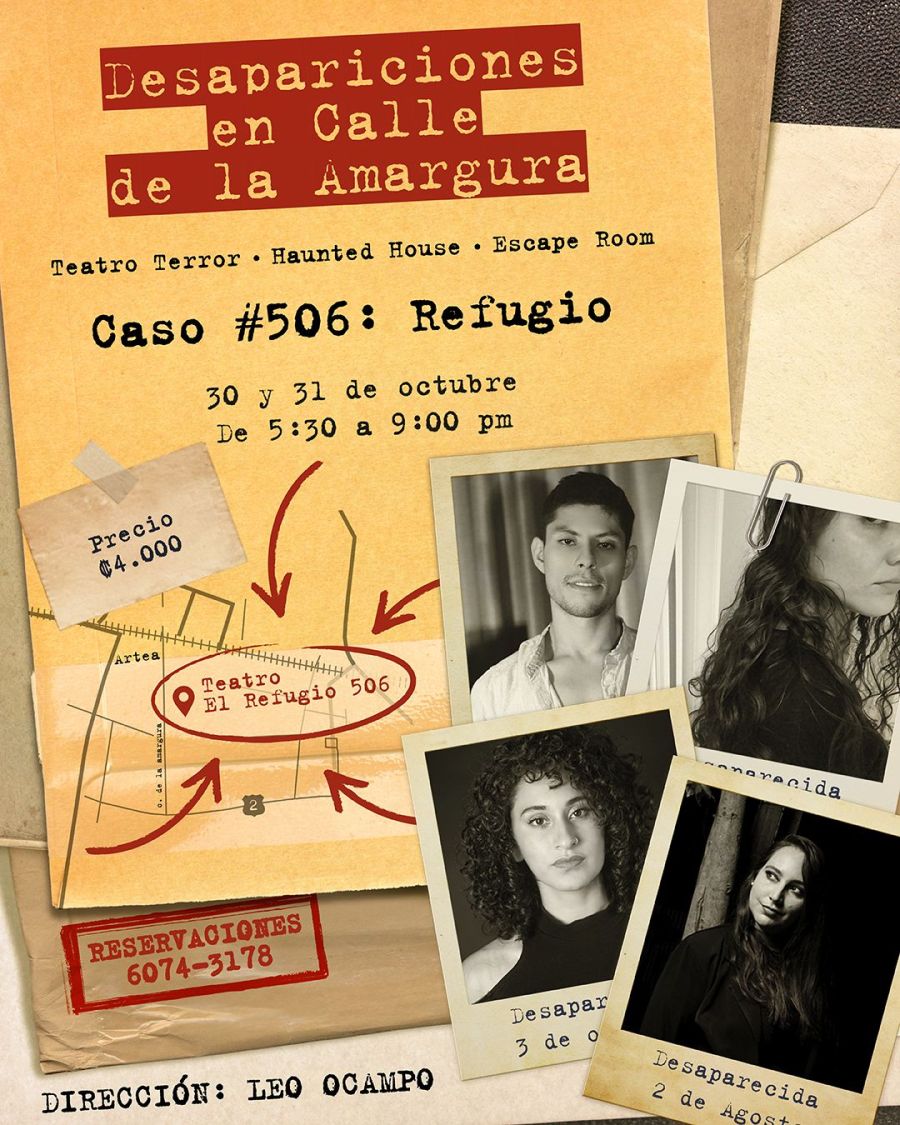 Casa de Sustos/Escape Room