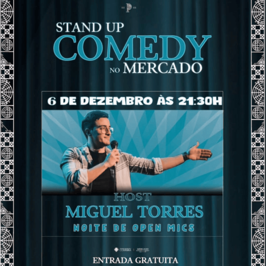 STANDUP COMEDY no MERCADO