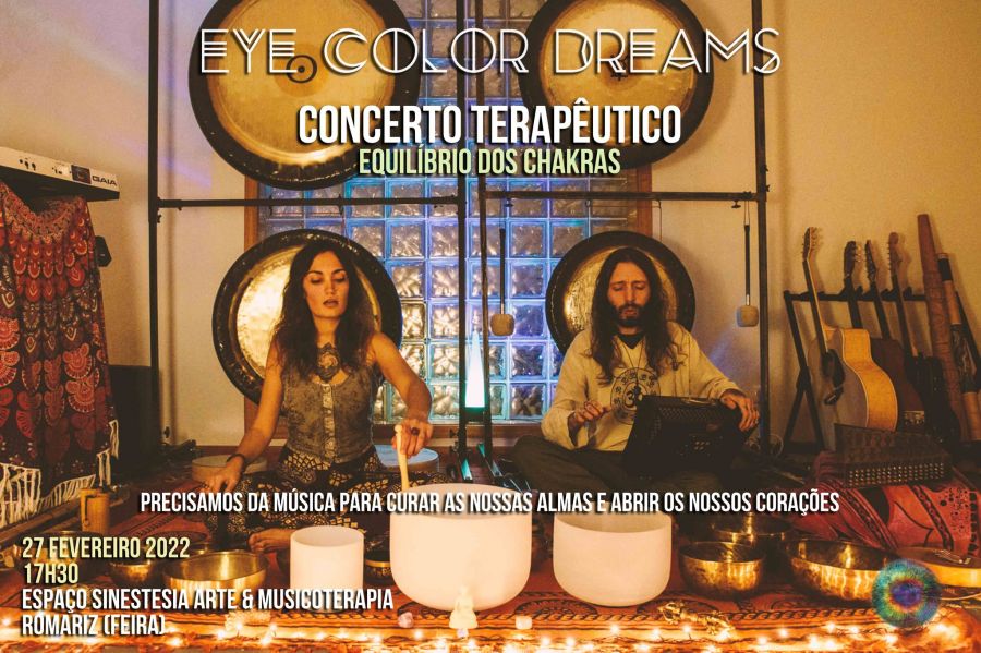 Concerto Terapêutico (Equilíbrio dos Chakras) - Eye Color Dreams