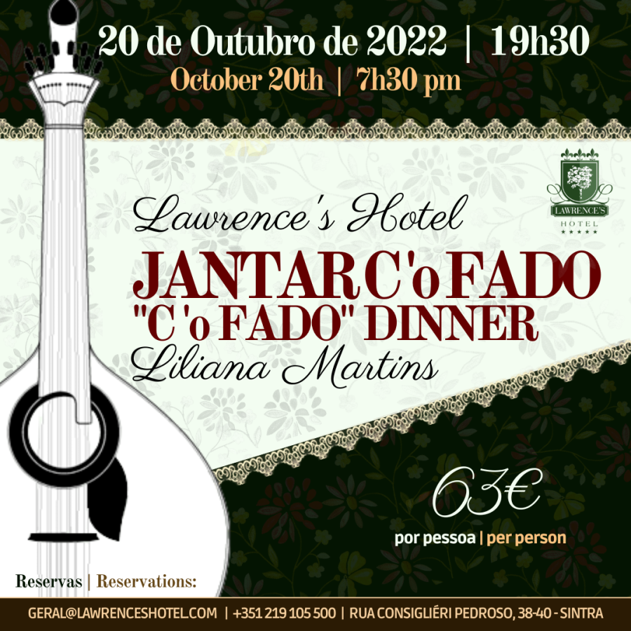 Jantar C'o Fado