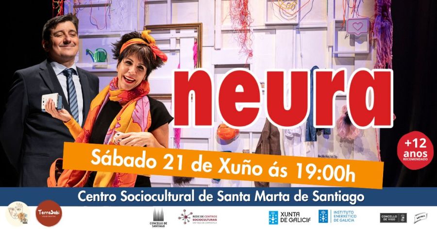 Neura Teatro en Santiago de Compostela