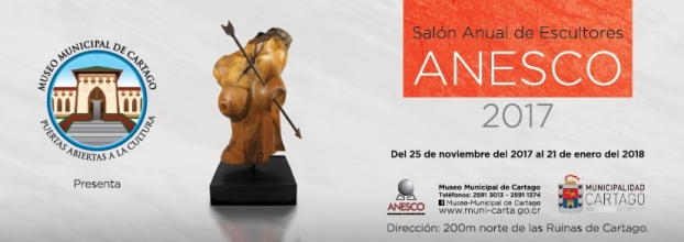Salon Anual ANESCO 2017. Escultura