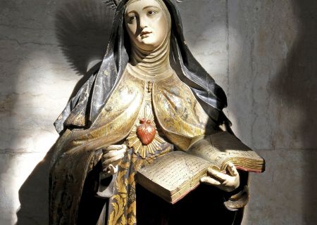 «Santa Teresa de Ávila — Arte e Representação no Convento dos Cardaes»
