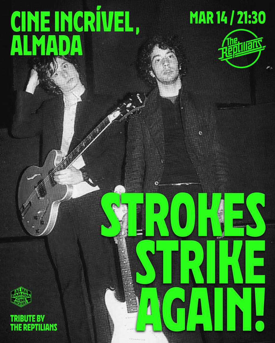 THE REPTILIANS - THE STROKES TRIBUTE 