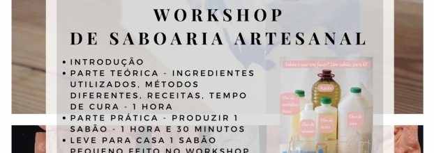 Workshop Saboaria Artesanal