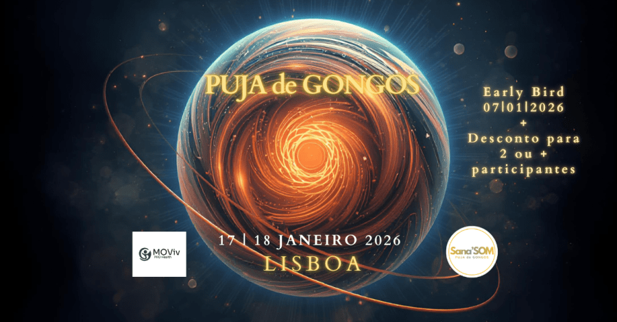 PUJA DE GONGOS em LISBOA