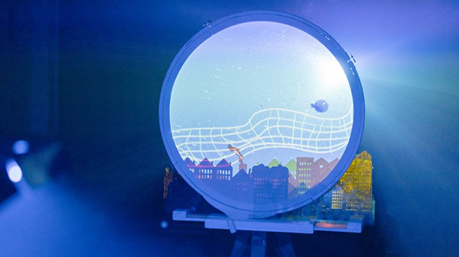 O GRANDE LAGO #escolas