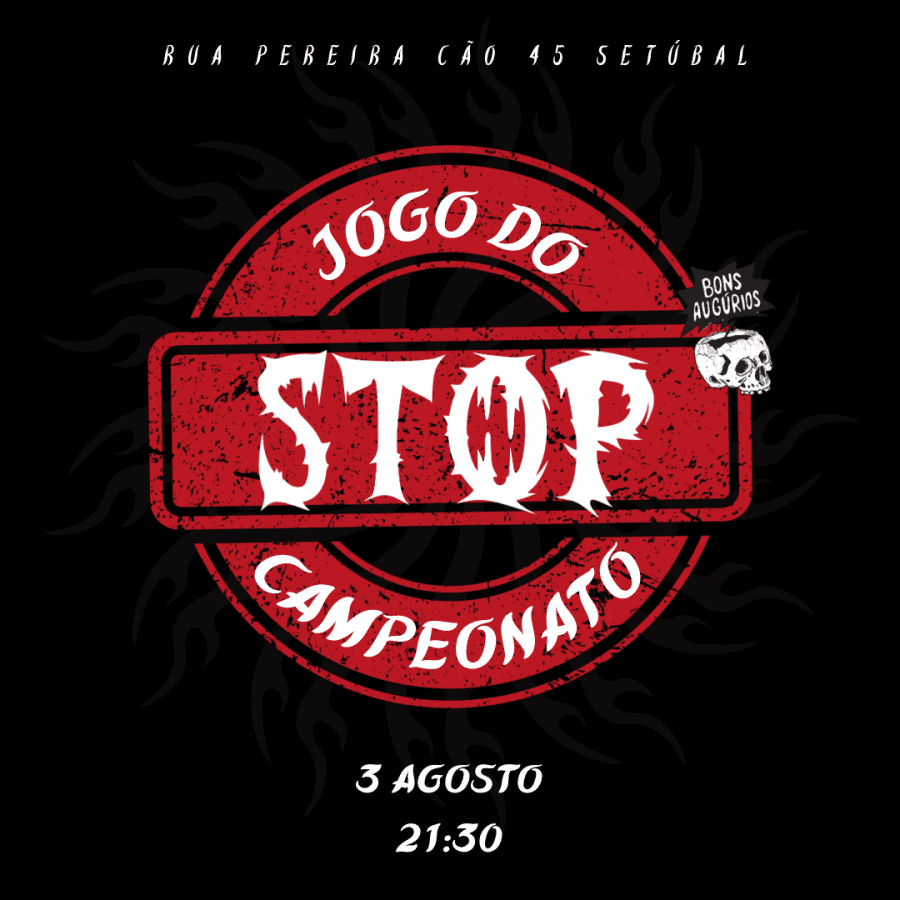 Campeonato do Jogo do Stop