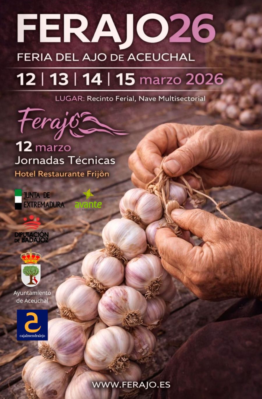FERAJO26 - Feria del Ajo de Aceuchal