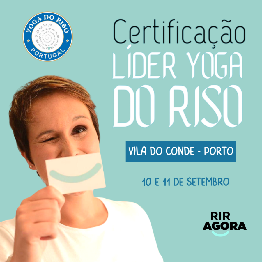 Certificação Internacional de Líder de Yoga do Riso 