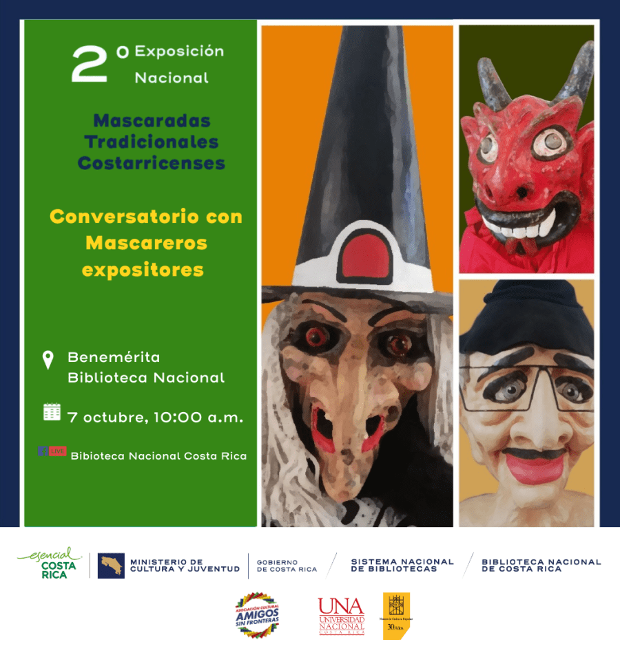 'Conversatorio con Mascareros Expositores'
