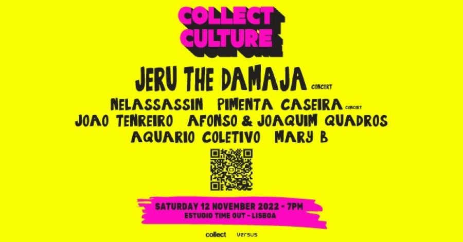 Collect Culture with JERU THE DAMAJA (concert)