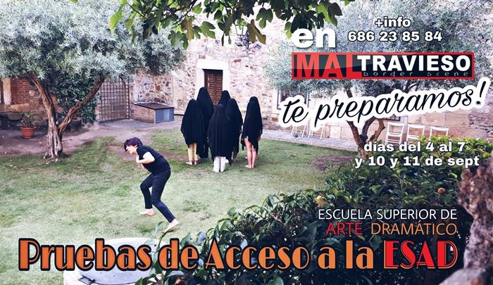Preparación pruebas acceso ESAD de Extremadura || Maltravieso Border Scene