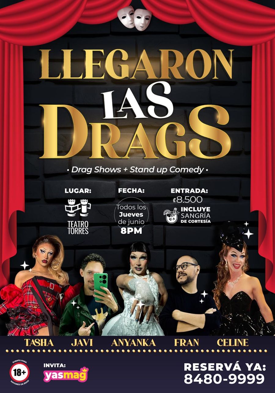 Llegaron las Drags