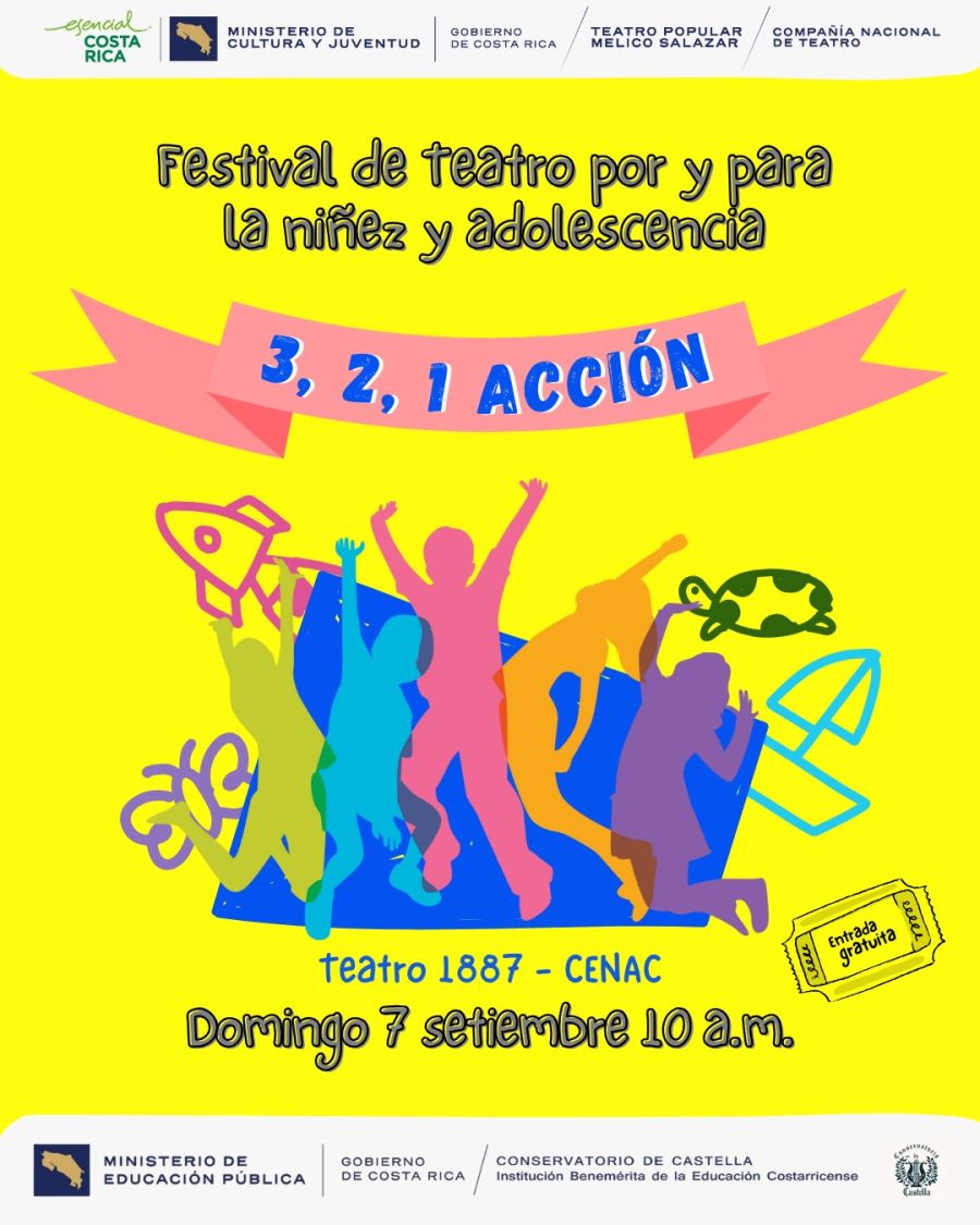 3 2 1 Accion Festival de Teatro por y para la niñez 5