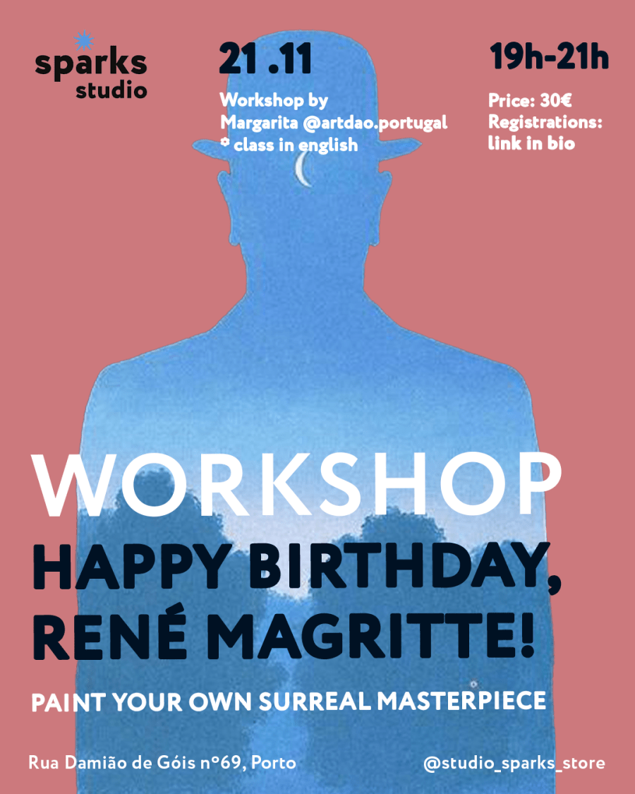 Workshop - Happy Birthday René Magritte!
