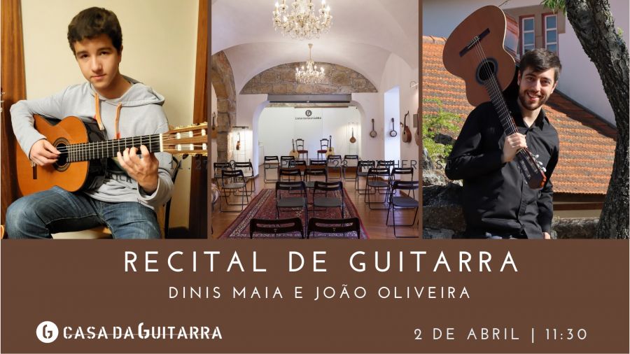 Recital de Guitarra Clássica