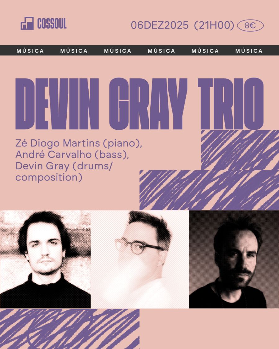 Concerto Devin Gray trio