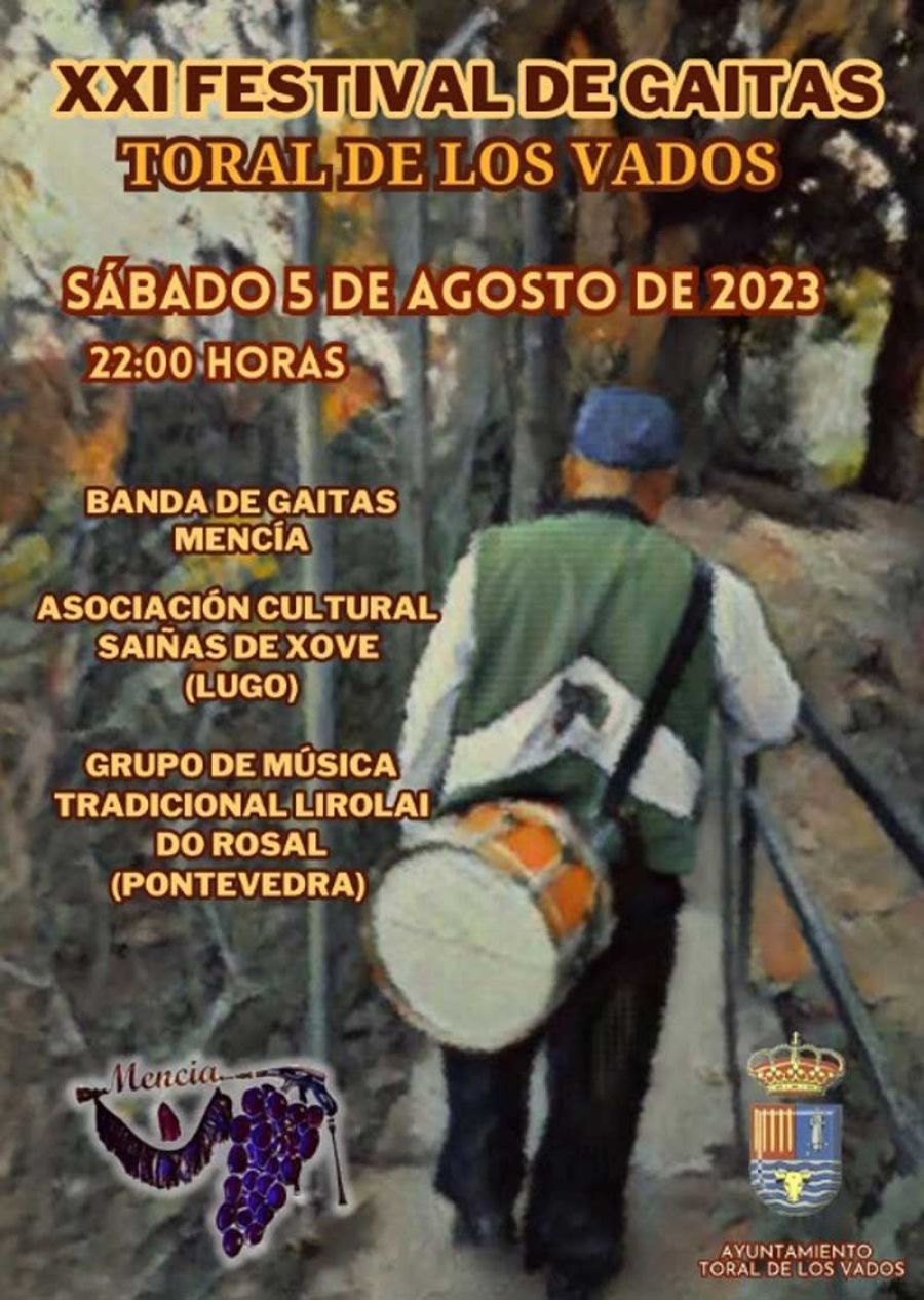 XXI Festival de Gaitas 2023 | Toral de los Vados