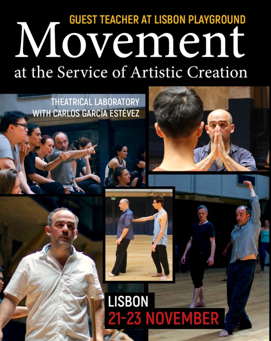 Movement at the service of artistic creation 2.5 day workshop