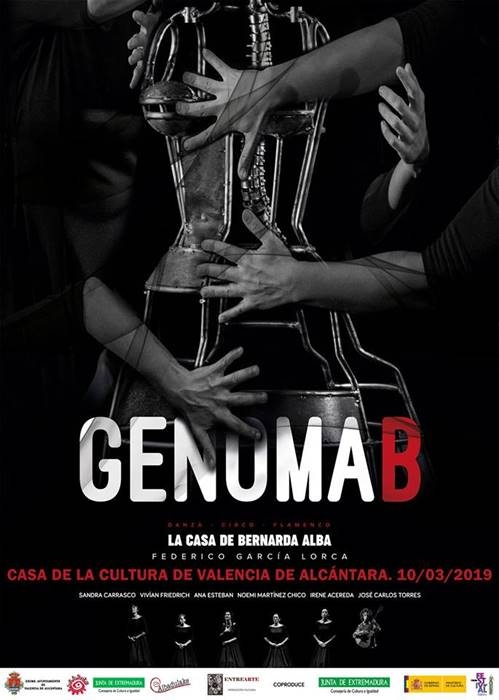 Teatro: GENOMA B | Valencia de Alcántara