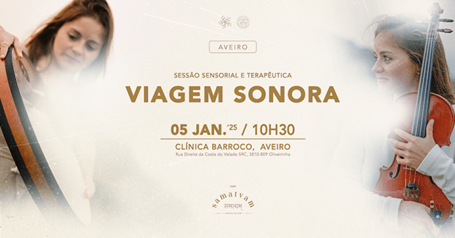 Viagem Sonora - Sessão sensorial e terapêutica
