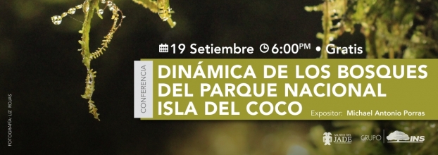 Dinámica de los bosques del parque nacional Isla del Coco. Manuel Antonio Porras. Ecología