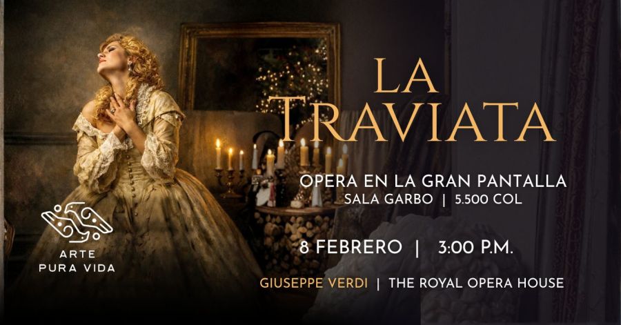 La Traviata Opera en la Gran Pantalla