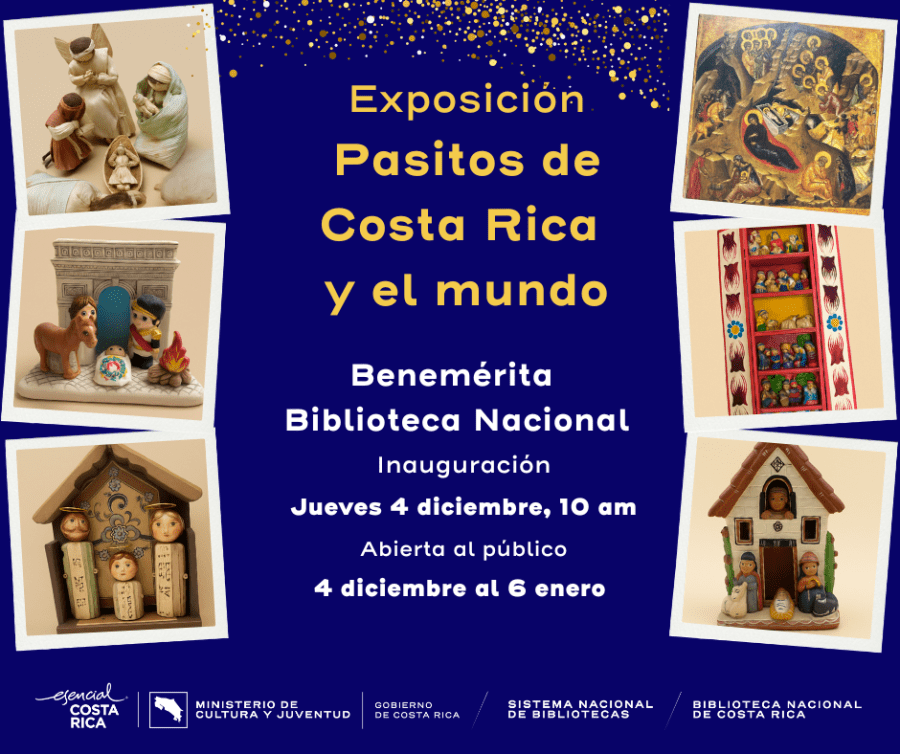 Inauguración. 'Pasitos de Costa Rica y el mundo'