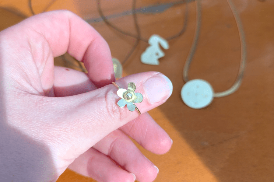 Workshop de joalharia - Peça Livre