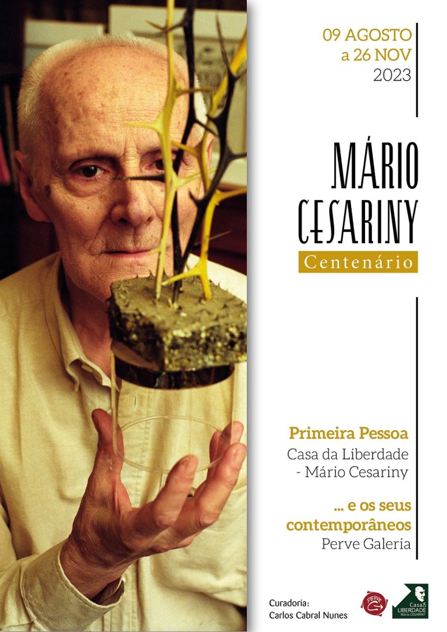 Centenário de Mário Cesariny: Primeira Pessoa ... e os seus contemporâneos