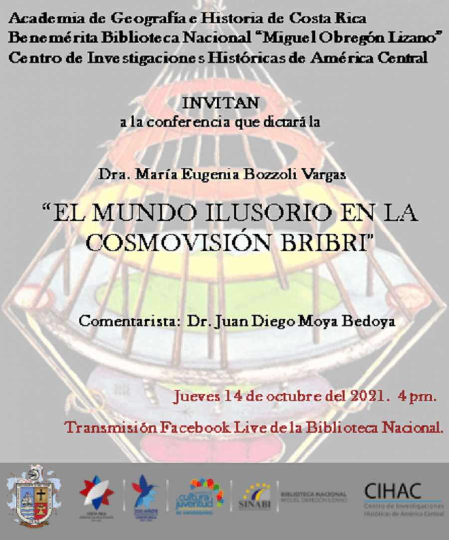 Conferencia. El mundo ilusorio en la cosmovisión Bribrí