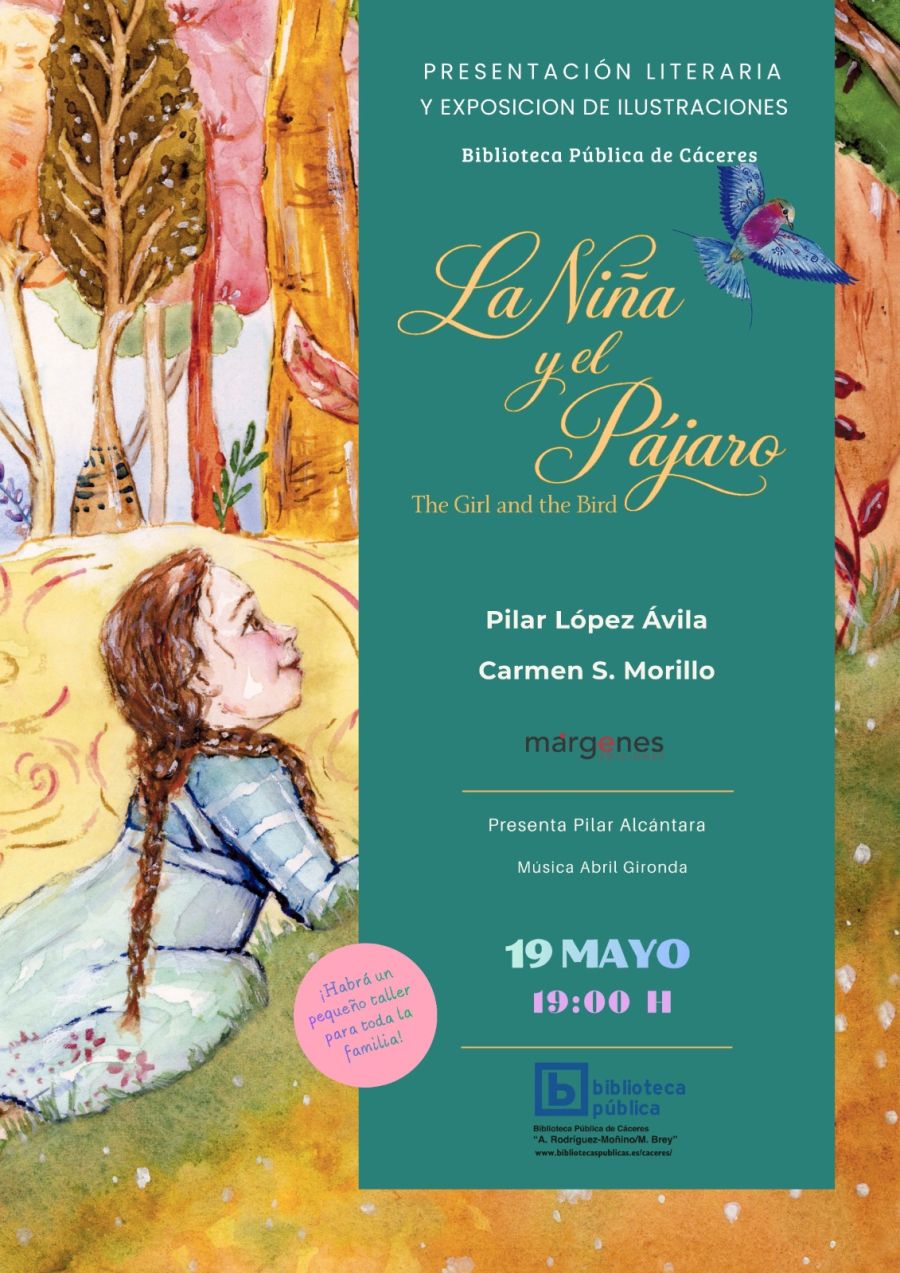 La niña y el pájaro - Presentación 