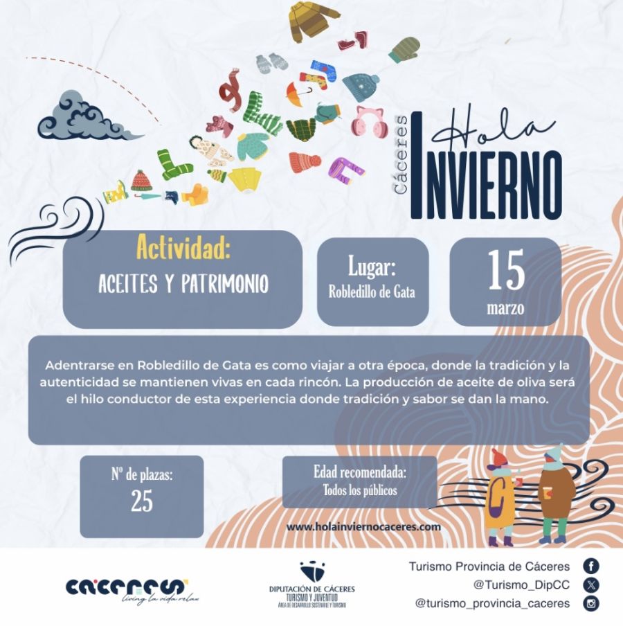 ACEITES Y PATRIMONIO | Hola, Invierno 2025