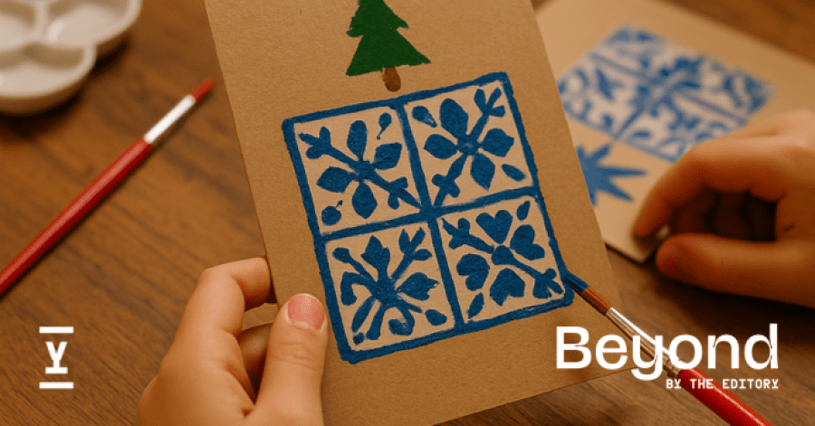 Workshop para crianças: Postais de Natal 