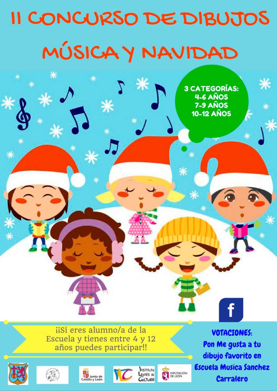  II Concurso de dibujos'Música y Navidad'