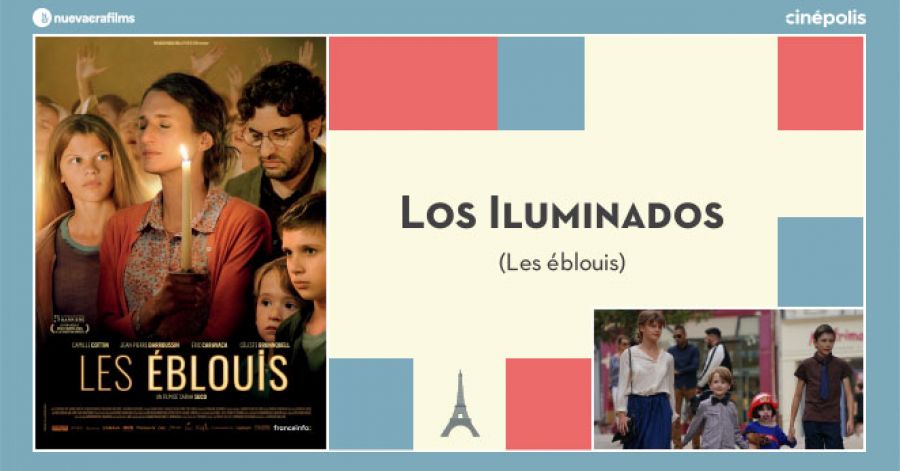 Los Iluminados. 18 Tour de Cine Francés