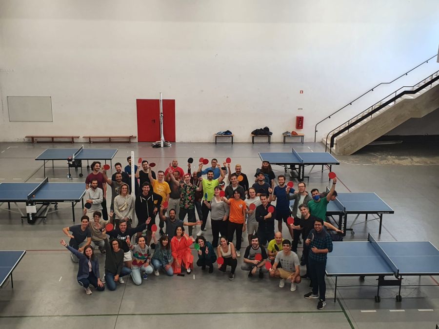 Ping Pong fun event