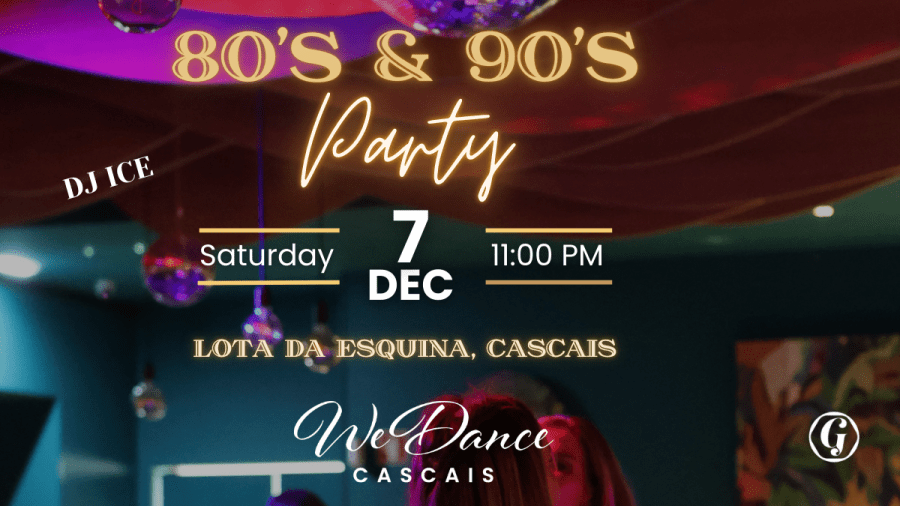 80s & 90s Party!