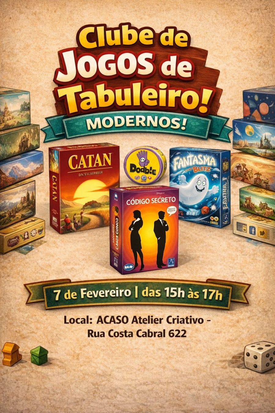 Clube de jogos de tabuleiro