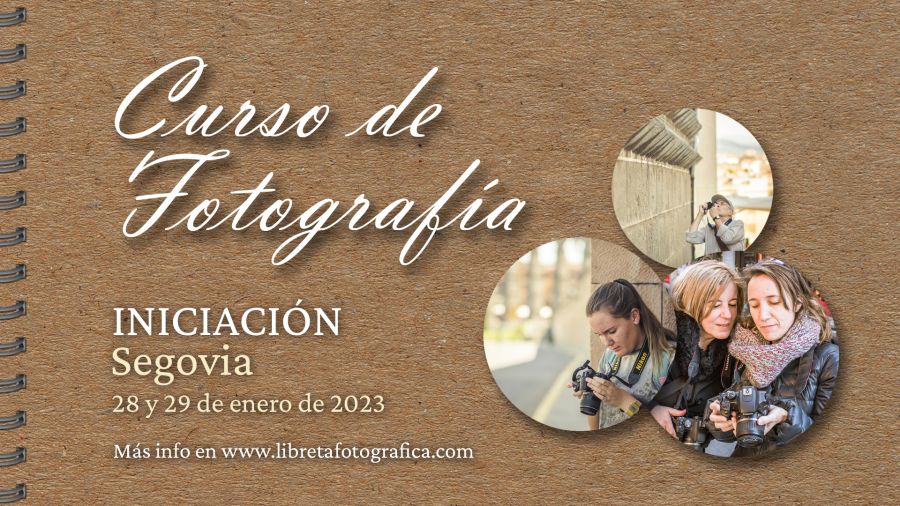 Curso de Fotografía en Segovia