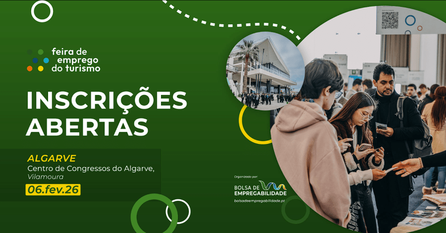Feira de Emprego do Turismo do Algarve