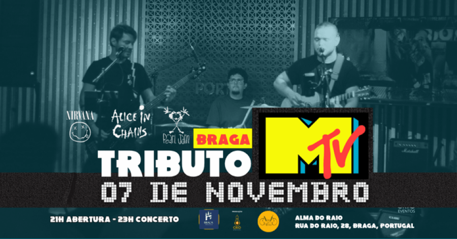 Tributo MTV Unplugged em Braga