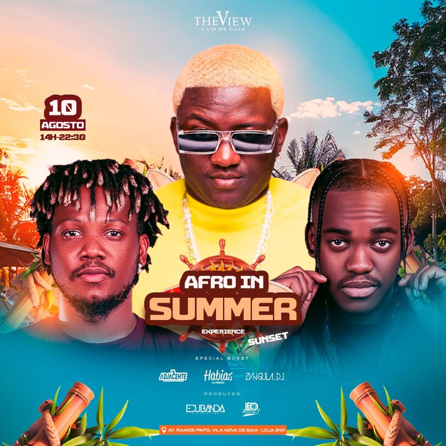 AFRO IN SUMMER - THE VIEW