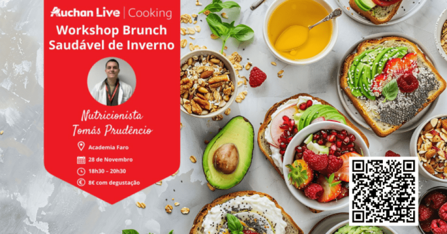 Workshop Brunch Saudável de Inverno