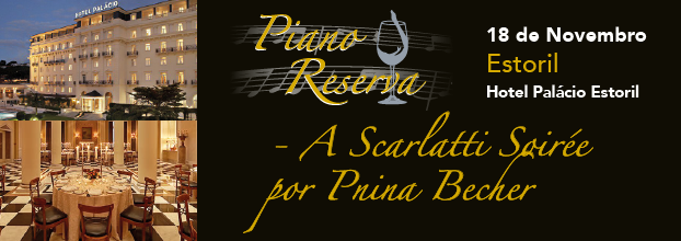 PIANO RESERVA - A Scarlatti Soirée por Pnina Becher